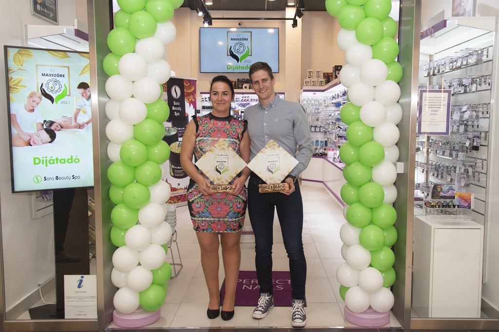 Megválasztották az Év Masszőreit!